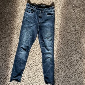 Mother dark denim 26